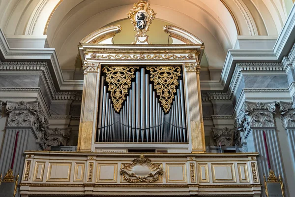 Fucecchio Collegiata San Giovanni Battista Prende Nome San Giovanni Battista — Foto Stock