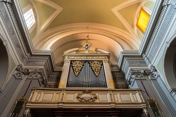 Fucecchio Igreja Colegiada San Giovanni Battista Nomeado Homenagem San Giovanni — Fotografia de Stock