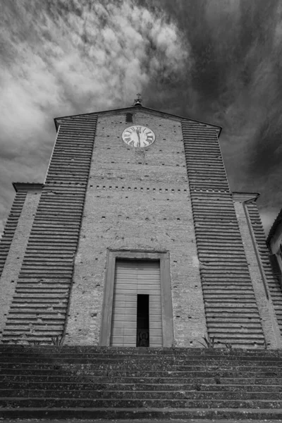 Fucecchio Colegiata San Giovanni Battista Nombrado Honor San Giovanni Battista —  Fotos de Stock