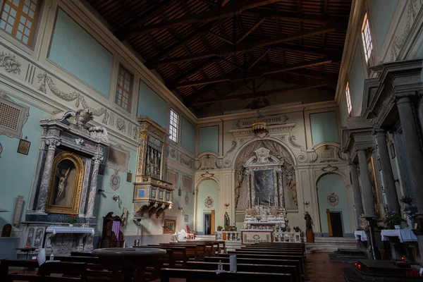 Abbazia San Salvatore Trova Nella Parte Alta Fucecchio Diocesi San — Foto Stock