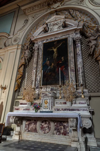Αβαείο Του San Salvatore Βρίσκεται Στο Πάνω Μέρος Του Fucecchio — Φωτογραφία Αρχείου