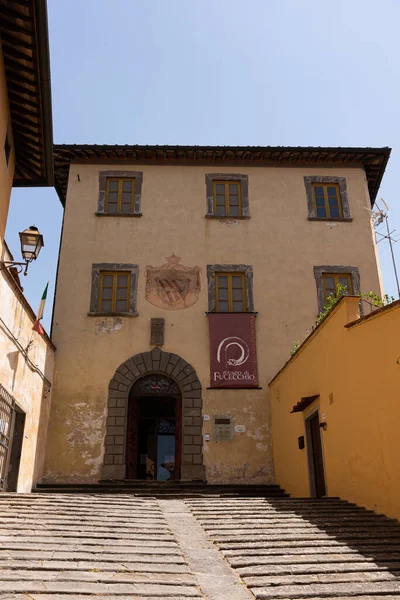 Fucecchio Florença Toscana Palazzo Corsini Espalhado Por Três Andares Termina — Fotografia de Stock