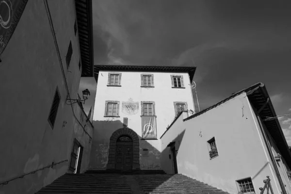 Fucecchio Florence Toskana Corsini Sarayı Kata Yayıldığında Orijinal Cepheye Bakan — Stok fotoğraf