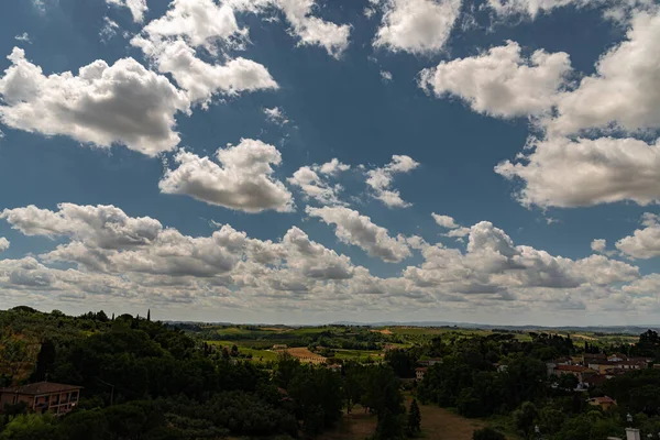 Toscana Uma Região Centro Itália Território Região Variado Inclui Apeninos — Fotografia de Stock