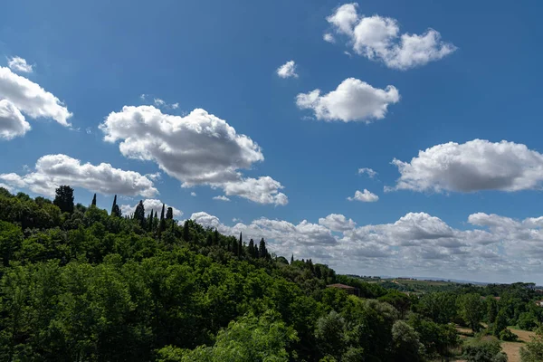 Toscane Est Une Région Italie Centrale Territoire Région Est Varié — Photo