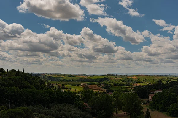 Toscana Una Región Del Centro Italia Territorio Región Variado Incluye — Foto de Stock