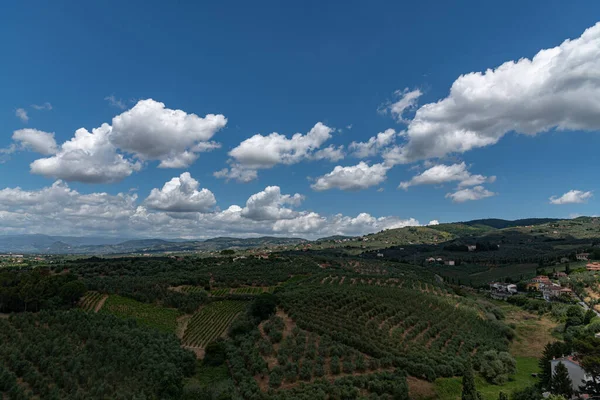 Toscana Uma Região Centro Itália Território Região Variado Inclui Apeninos — Fotografia de Stock