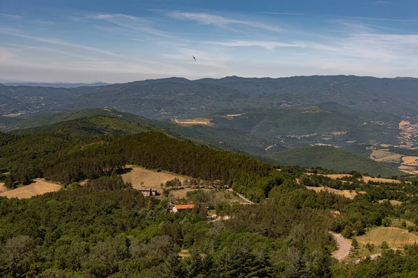 Tuscany Region Central Italy Territory Region Varied Includes Rugged Apennines — Stock Photo, Image