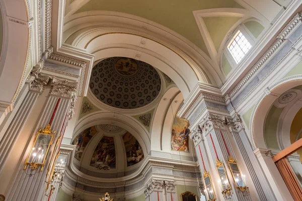 Fucecchio Igreja Colegiada San Giovanni Battista Nomeado Homenagem San Giovanni — Fotografia de Stock