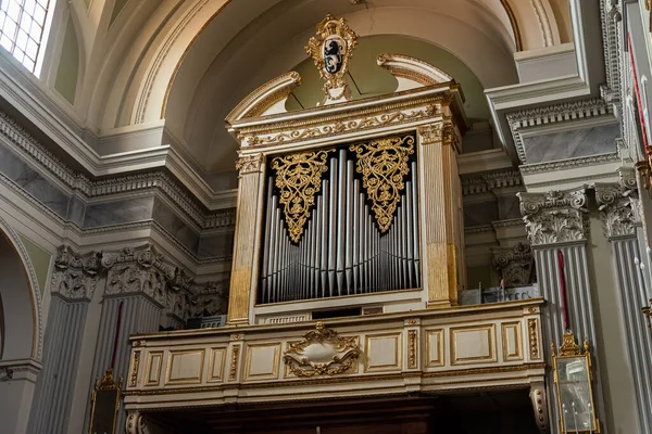 Fucecchio Igreja Colegiada San Giovanni Battista Nomeado Homenagem San Giovanni — Fotografia de Stock