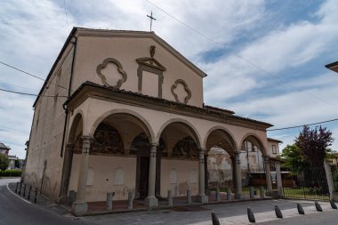 17. yüzyılın başlarında inşa edilmiş. 16. yüzyılın ortalarında bir kilise ve manastır inşa edildi ve bu manastır 17. yüzyılın ortalarında Fransisken oldu..