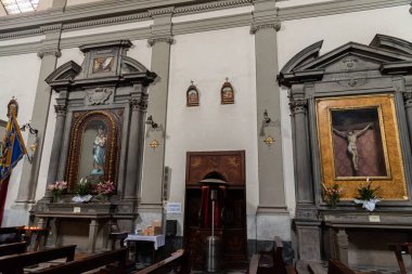 17. yüzyılın başlarında inşa edilmiş. 16. yüzyılın ortalarında bir kilise ve manastır inşa edildi ve bu manastır 17. yüzyılın ortalarında Fransisken oldu..