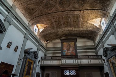 17. yüzyılın başlarında inşa edilmiş. 16. yüzyılın ortalarında bir kilise ve manastır inşa edildi ve bu manastır 17. yüzyılın ortalarında Fransisken oldu..