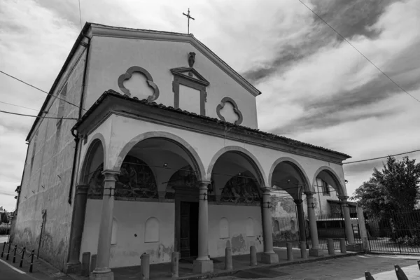 Foi Construído Início Século Xvii Vez Pequeno Oratório Século Xvi — Fotografia de Stock