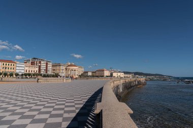 Mascagni Terası Livorno 'nun en zarif ve çağrıştıran yerlerinden biridir ve Viale Italia' nın kıyısındaki deniz kenarında yer almaktadır..