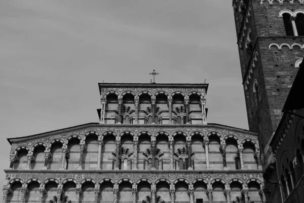 San Martino Katedrali Lucca Şehrinin Ana Katolik Ibadethanesidir Geleneğe Göre — Stok fotoğraf