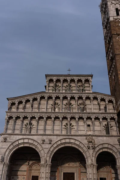 San Martino Katedrali Lucca Şehrinin Ana Katolik Ibadethanesidir Geleneğe Göre — Stok fotoğraf