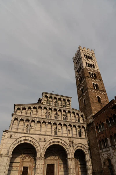 San Martino Katedrali Lucca Şehrinin Ana Katolik Ibadethanesidir Geleneğe Göre — Stok fotoğraf