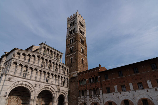The Cathedral of San Martino is the main Catholic place of worship in the city of Lucca. According to tradition, the cathedral was founded by San Frediano in the sixth century, then rebuilt by Anselmo da Baggio, bishop of the city, in 1060.