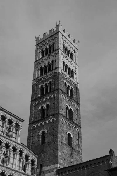 Catedral San Martino Principal Lugar Culto Católico Ciudad Lucca Según — Foto de Stock