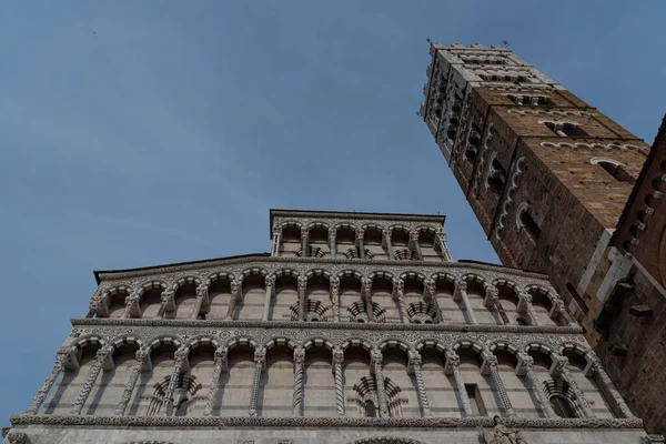 San Martino Katedrali Lucca Şehrinin Ana Katolik Ibadethanesidir Geleneğe Göre — Stok fotoğraf