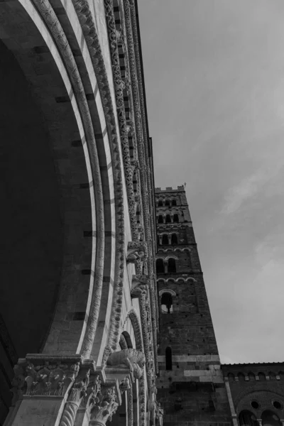 Kathedraal Van San Martino Belangrijkste Katholieke Kerk Van Lucca Volgens — Stockfoto