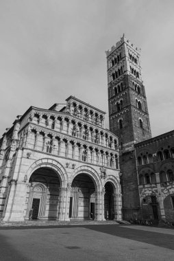 San Martino Katedrali, Lucca şehrinin ana Katolik ibadethanesidir. Geleneğe göre, katedral altıncı yüzyılda San Frediano tarafından kurulmuş, daha sonra şehrin piskoposu Anselmo da Baggio tarafından 1060 yılında yeniden inşa edilmiştir..