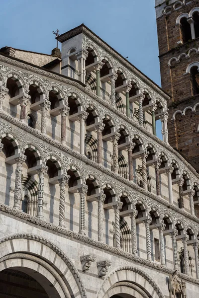 San Martino Katedrali Lucca Şehrinin Ana Katolik Ibadethanesidir Geleneğe Göre — Stok fotoğraf