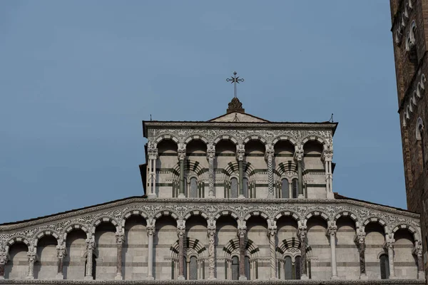 San Martino Katedrali Lucca Şehrinin Ana Katolik Ibadethanesidir Geleneğe Göre — Stok fotoğraf
