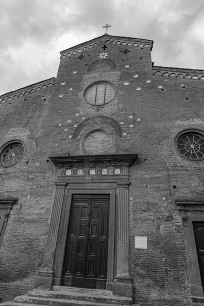 Cattedrale Santa Maria Assunta San Genesio Principale Luogo Culto Cattolico — Foto Stock