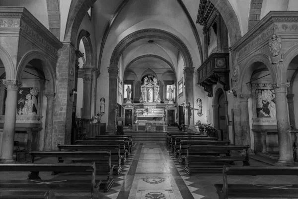 Santuário Franciscano Verna Província Arezzo Famoso Por Ser Lugar Onde — Fotografia de Stock