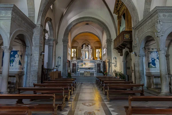 Franciscan Sanctuary Verna Province Arezzo Famous Being Place Francis Assisi — Stock Photo, Image