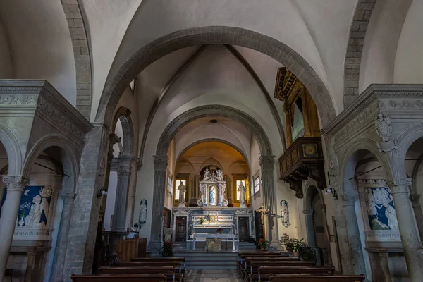 Den Franciscan Helgedomen Verna Provinsen Arezzo Berömd För Att Vara — Stockfoto