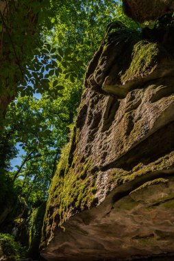 Fransisken 'in La Verna (Arezzo ili) mabedi, 16 Eylül 1224 tarihinde Assisi' li Aziz Francis 'in stigmata' yı aldığı yerdir..