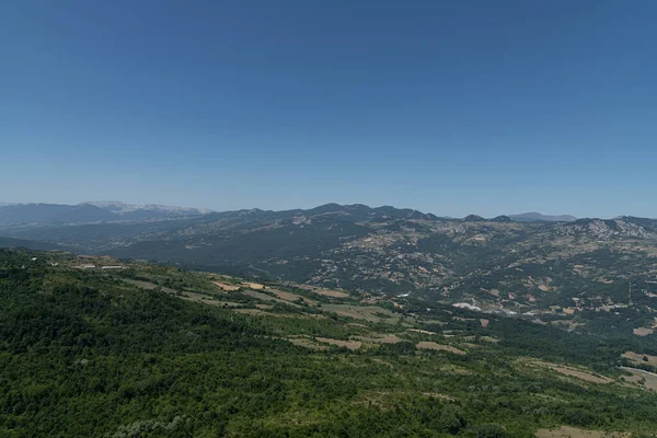 Molise Adriyatik Denizi Kıyısında Uzanan Bir Talyan Dağlık Bölgesidir Apennine — Stok fotoğraf
