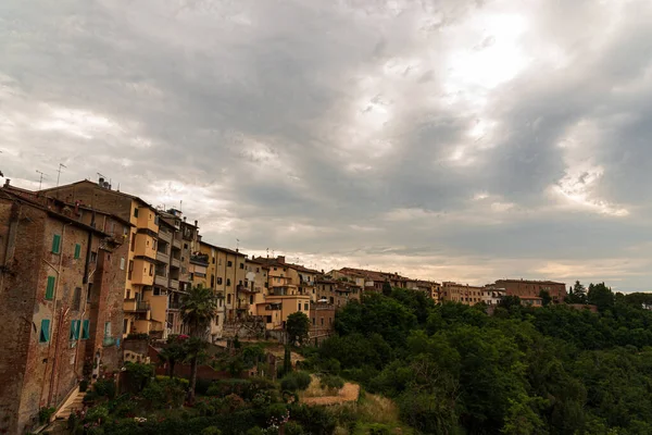 San Miniato Comune Italiano Abitanti Della Toscana Centro Storico Della — Foto Stock