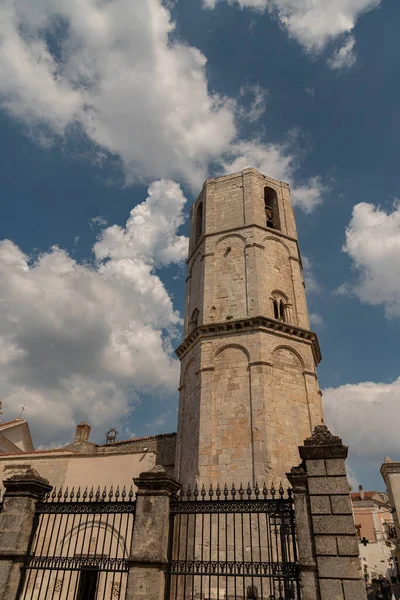 Sanktuarium San Michele Arcangelo Znajduje Się Monte Sant Angelo Gargano — Zdjęcie stockowe