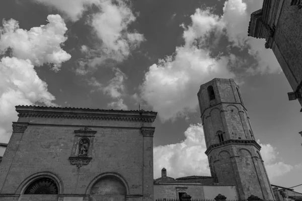 Santuario San Michele Arcangelo Trova Monte Sant Angelo Sul Gargano — Foto Stock