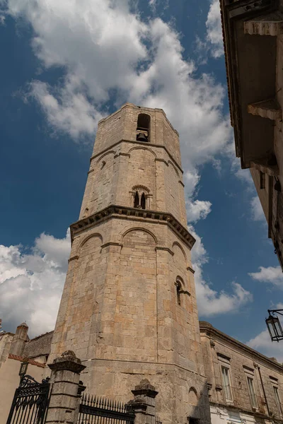 San Michele Arcangelo Helgedom Ligger Monte Sant Angelo Gargano Provinsen — Stockfoto