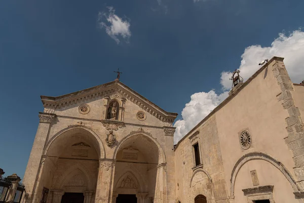 San Michele Arcangelo Nun Mabedi Gargano Daki Monte Sant Angelo — Stok fotoğraf