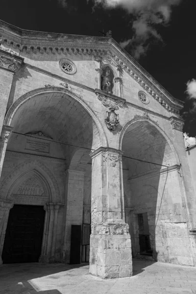 Santuario San Michele Arcangelo Encuentra Monte Sant Angelo Gargano Provincia — Foto de Stock