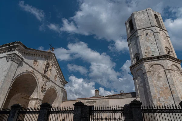 Sanctuary San Michele Arcangelo Located Monte Sant Angelo Gargano Province — Stock Photo, Image