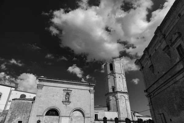 Das Heiligtum Von San Michele Arcangelo Befindet Sich Monte Sant — Stockfoto