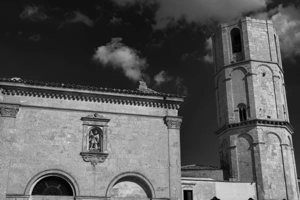 San Michele Arcangelo Nun Mabedi Gargano Daki Monte Sant Angelo — Stok fotoğraf