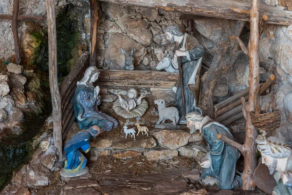 Klostret Santa Maria Pulsano Ett Klosterkomplex Beläget Gargano September Madonna — Stockfoto