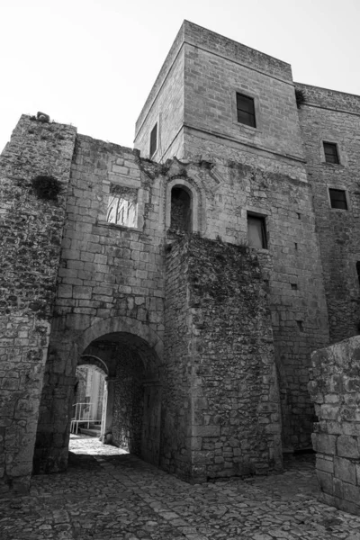 Die Abtei Santa Maria Pulsano Ist Ein Klosterkomplex Gargano September — Stockfoto