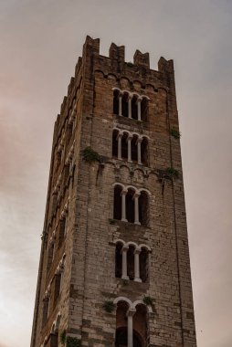 San Frediano Bazilikası, Lucca 'da Roma tarzında en eski Katolik ibadethanelerinden biridir ve aynı adlı meydanda yer almaktadır..