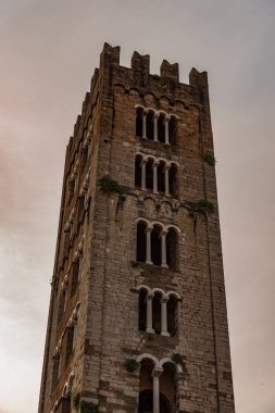 San Frediano Bazilikası, Lucca 'da Roma tarzında en eski Katolik ibadethanelerinden biridir ve aynı adlı meydanda yer almaktadır..