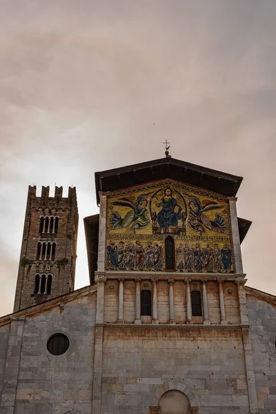 Basílica San Frediano Uno Los Lugares Culto Católicos Más Antiguos —  Fotos de Stock
