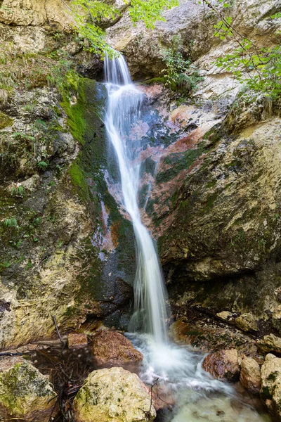 Camosciara Est Une Vaste Réserve Naturelle Avec Des Sentiers Pour — Photo